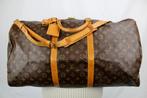 Louis Vuitton Keepall 60 Bandouliere - 1025, 40 tot 60 cm, 30 cm of meer, Gebruikt, Bruin