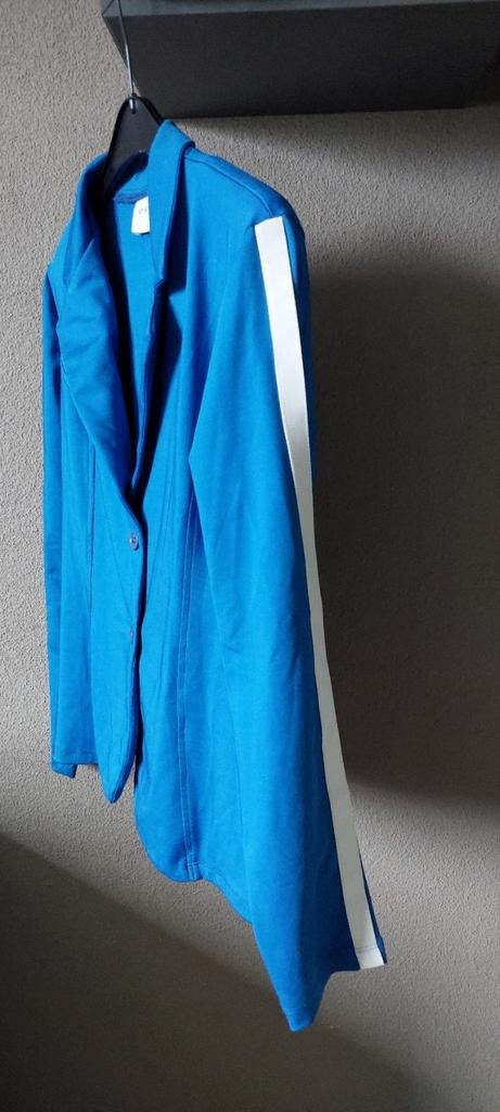 In Shape Dames Jasje/Colbertje L KLM Blauw Witte Streep, Ophalen of Verzenden