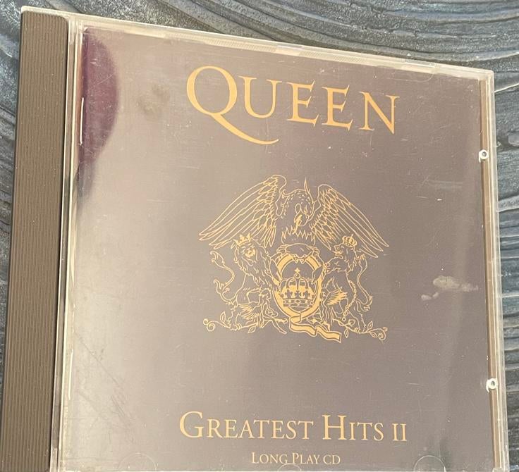 Queen - Greatest Hits II (CD), Ophalen of Verzenden, Zo goed als nieuw
