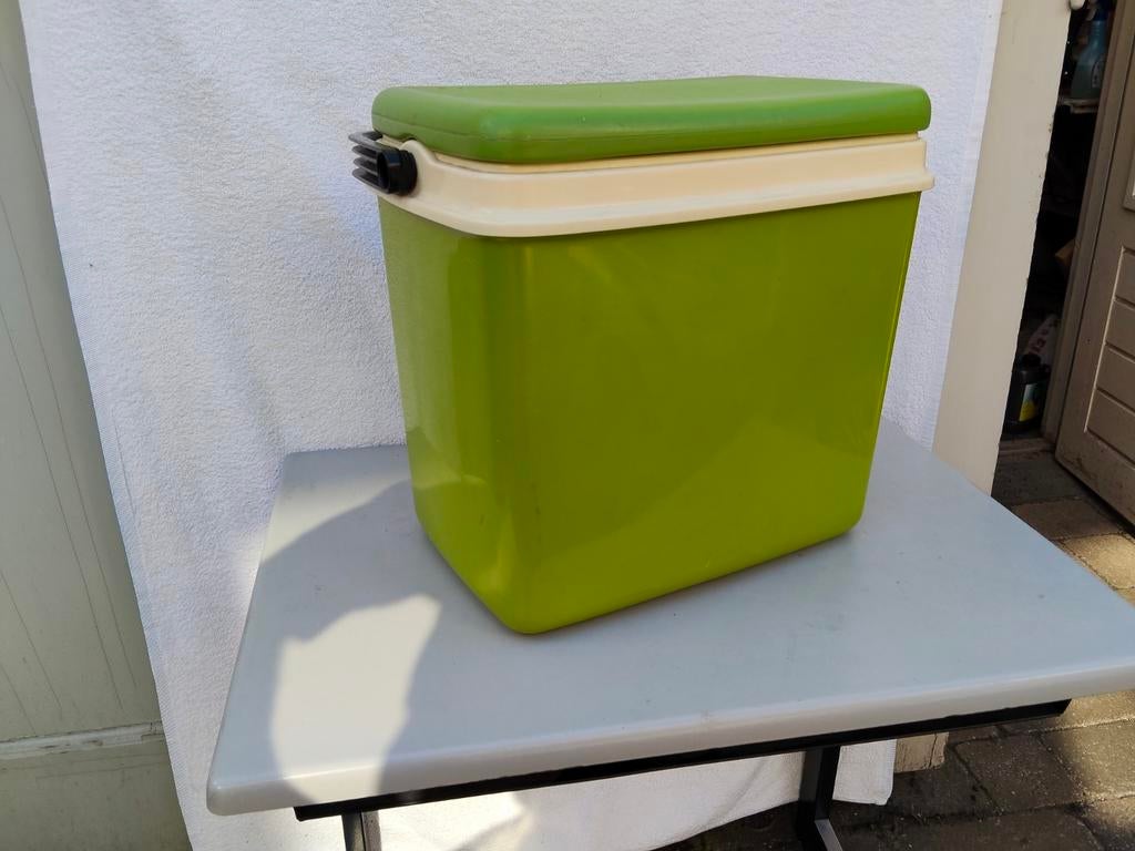Vintage Curver koelbox, Ophalen of Verzenden, Koelelement
