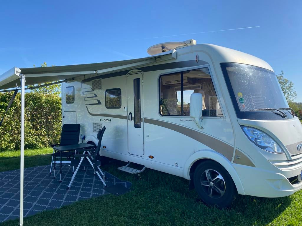 HYMER Integraal Exsis I 578 Experience 150 PK Automaat, Caravans en Kamperen, Campers, Ringverwarming, Fiat, Koelkast, Diesel