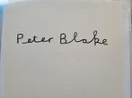 The Beatles Peter Blake Gesigneerd Kaart Handtekening, Ophalen of Verzenden, Foto of Kaart, Gesigneerd