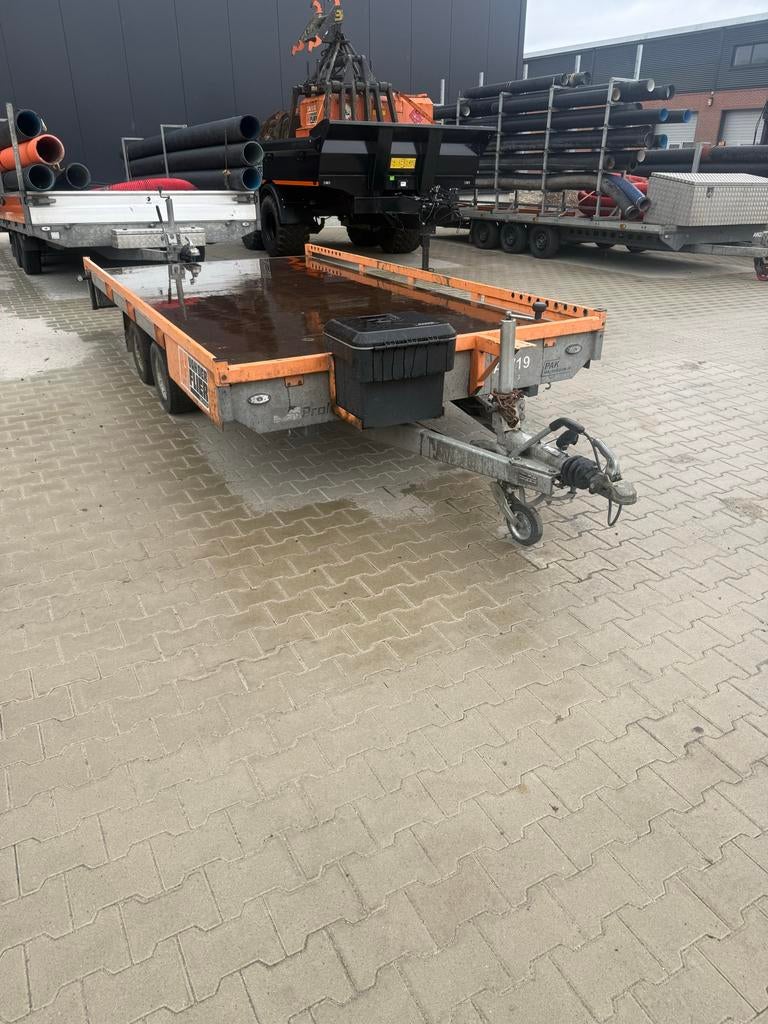 Robuuste Auto Transporter - Ideaal voor Voertuigvervoer, Auto diversen, Aanhangers en Bagagewagens, Ophalen, Gebruikt