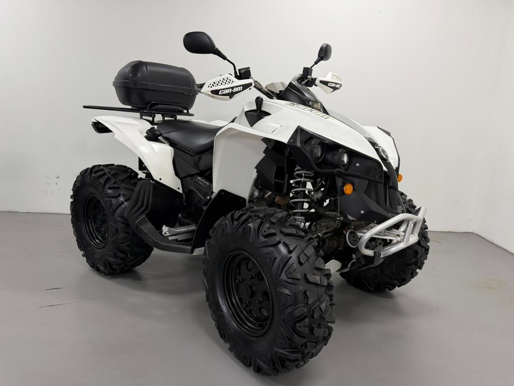 Can Am Renegade 500 R 4x4 NL-kenteken 2011 Canam! TOPSTAAT, 2 cilinders, 500 cc