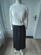 Zgan  zwarte rok Circle of trust mt S, Zwart, Ophalen of Verzenden, Zo goed als nieuw, Maat 36 (S)