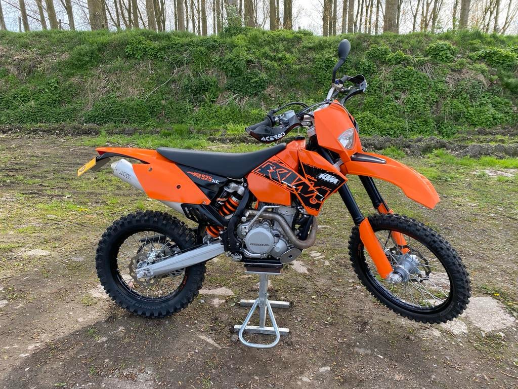 KTM 525 EXC Enduro (2007), Motoren, Gebruikt, Particulier, Enduro, 1 cilinder