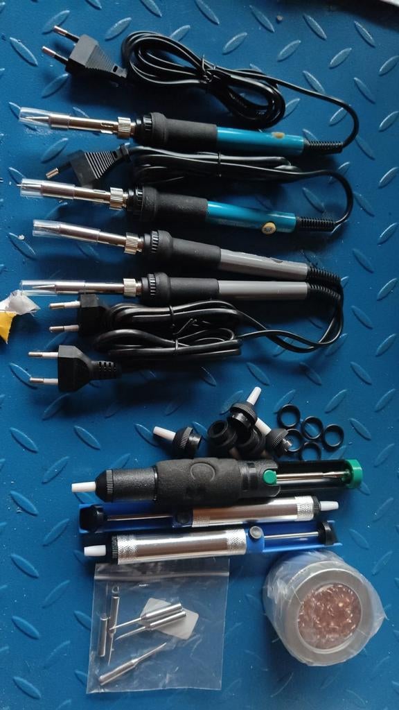 Soldeerbout, Ophalen