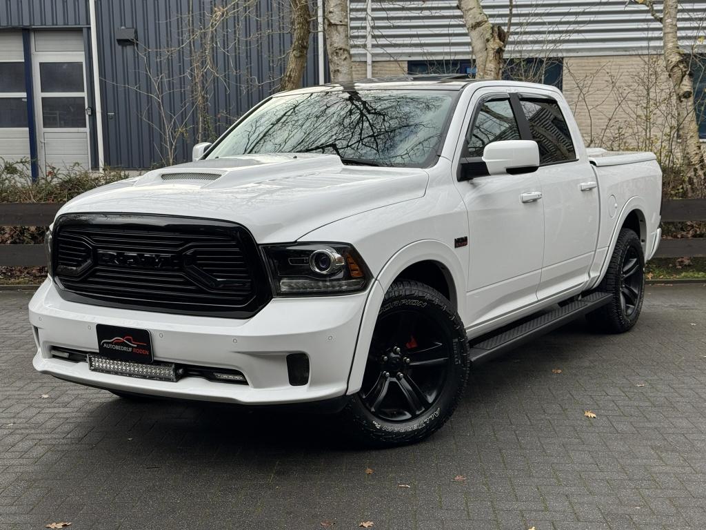 Dodge Ram 1500 4X4 SPORT EDITION 5.7 V8 LPG LAGE BIJTELLING, Auto's, Dodge, Bedrijf, Te koop, RAM 1500, ABS, Achteruitrijcamera