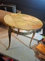 Ovale tafel met marmeren blad, Ophalen