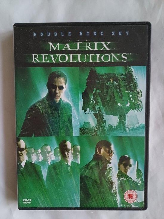 Matrix Revolutions DVD, Vanaf 12 jaar, Ophalen of Verzenden, Zo goed als nieuw, Science Fiction
