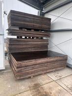 betonplex 18mm, Ophalen, Gebruikt, Betonplex, Minder dan 20 mm