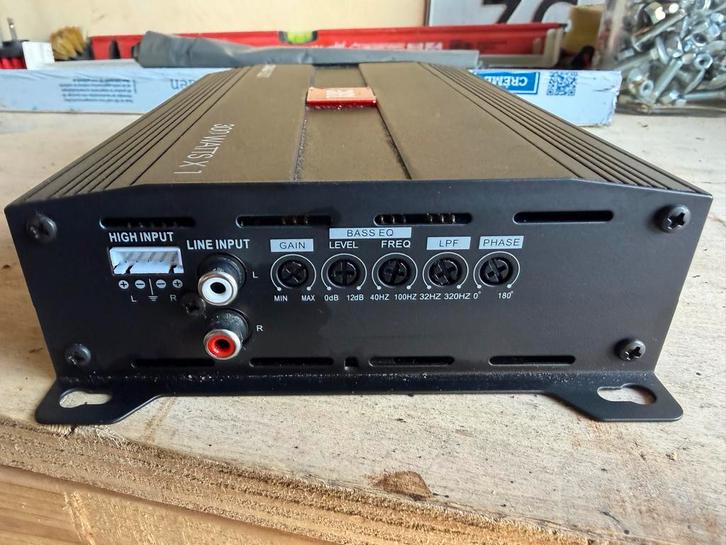 JBL Stage A3001 Monoblock Versterker 300 Watt, Audio, Tv en Foto, Versterkers en Receivers, Gebruikt, Overige systemen, 120 watt of meer