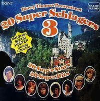 Harry Thomas Presenteert 20 Schlagers 3  Originele LP Nieuw., Cd's en Dvd's, Vinyl | Overige Vinyl, Ophalen of Verzenden, Nieuw in verpakking