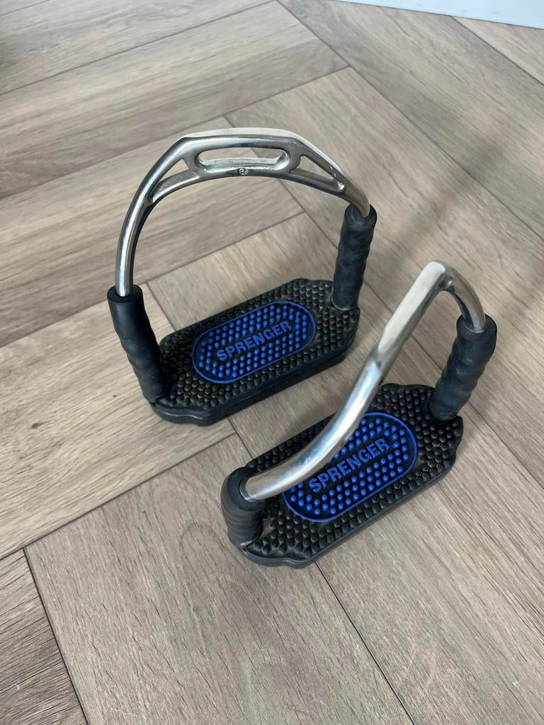 Sprenger veiligheidsbeugels, Dieren en Toebehoren, Paarden en Pony's | Hoofdstellen en Tuigage, Ophalen of Verzenden, Zo goed als nieuw