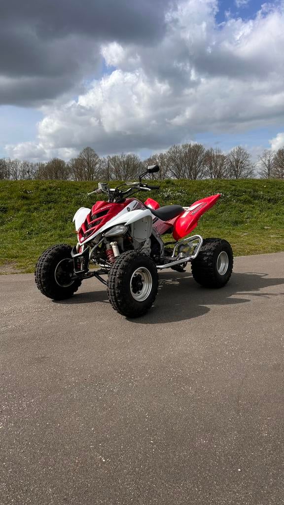 Gereviseerde Yamaha Raptor 700, Motoren, Quads en Trikes, 686 cc, 1 cilinder, 12 t/m 35 kW