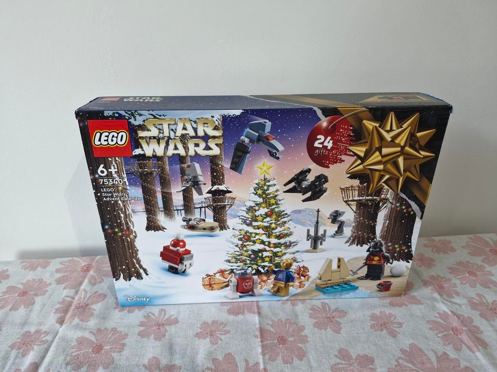 Nieuwe LEGO Star Wars Advent Calendar 75340, Star Wars, Lego, Nieuw, Ophalen of Verzenden