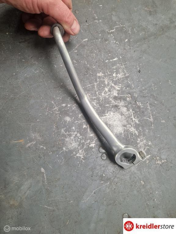 Kreidler indirect schakelpedaal voor trapas blokken 4 bak, Gebruikt, Kreidler, Ophalen of Verzenden, Kreidler