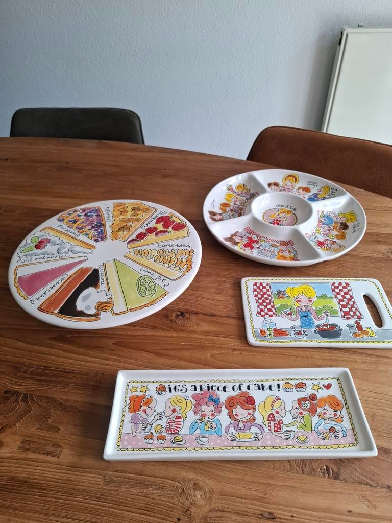 Blond Amsterdam serveerschalen, Blond Amsterdam, Keramiek, Ophalen of Verzenden, Schaal of Schalen