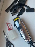 Elektrische tondeuse Hair Clipper + opzetkammen, olie, kam, Verzenden, Zo goed als nieuw, Tondeuse