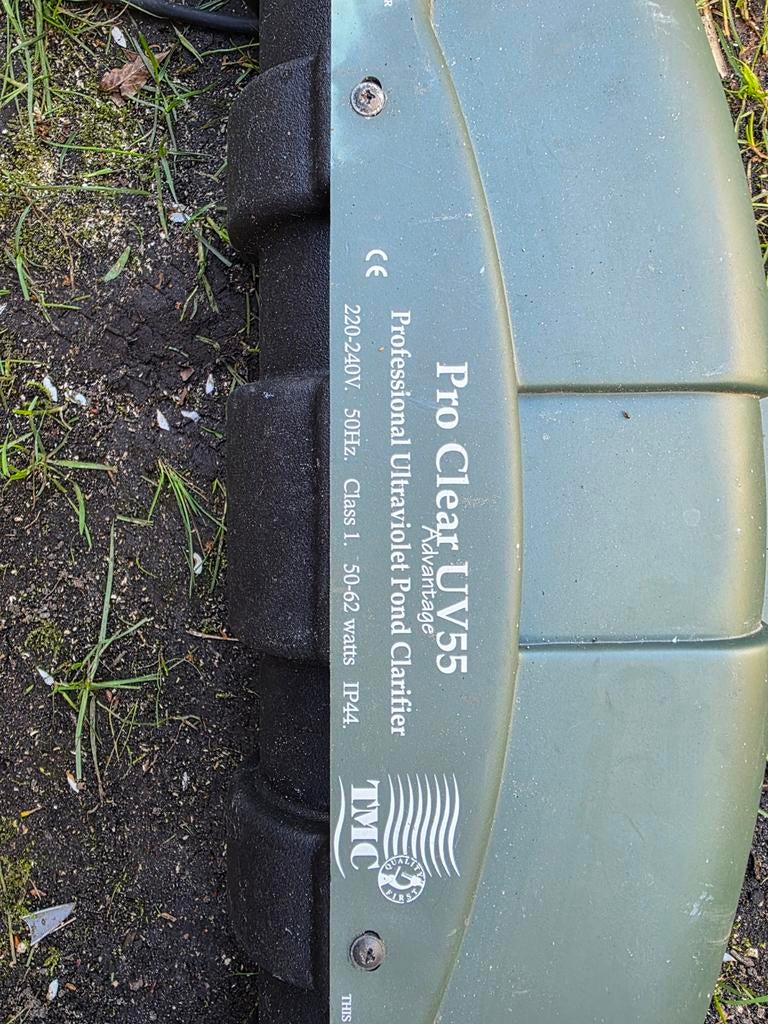 Pro Clear UV55 Vijverfilter UV-C Lamp, Tuin en Terras, Ophalen of Verzenden, Gebruikt, Vijverfilter