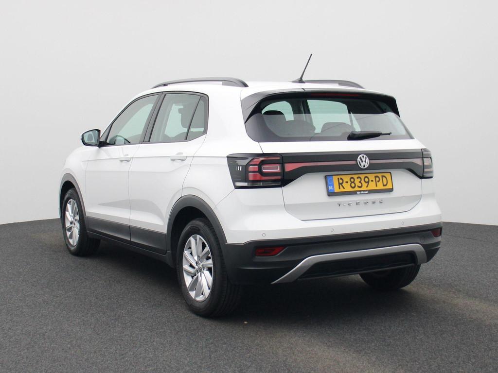 Volkswagen T-Cross 1.0 TSI Life | Adaptieve Cruise Control |, Gebruikt, 116 pk, Wit, 630 kg