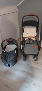 Kinderwagen Mutsy Evo Dark Grey, Kinderen en Baby's, Kinderwagens en Combinaties, Ophalen, Gebruikt, Combiwagen, Mutsy