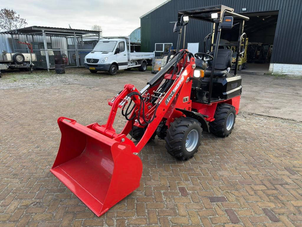Shovel R906 diesel nieuw snelwissel gratis bezorgd NL, Ophalen, Wiellader of Shovel