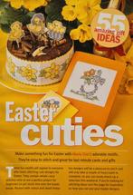 55 ideeen voor Pasen waarvan 28 borduurpatronen, Hobby en Vrije tijd, Borduren en Borduurmachines, Ophalen, Nieuw, Handborduren