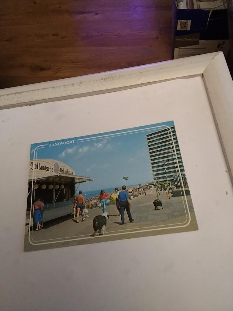 ZANDVOORT. HOLLANDSCHE GEBAKKRAAM, Ophalen of Verzenden, Voor 1920, Noord-Holland