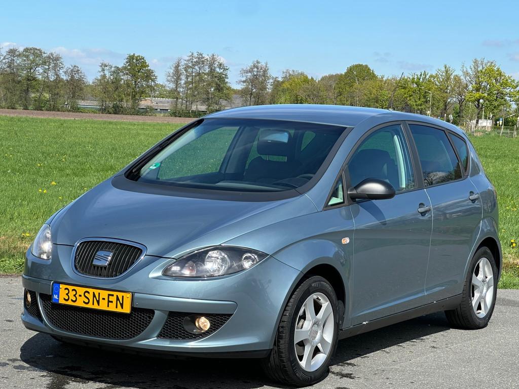 Seat Altea 1.6 Mpi Reference | Nap | Nette Auto | Airco, Auto's, Gebruikt, 1295 kg, 4 cilinders, Blauw
