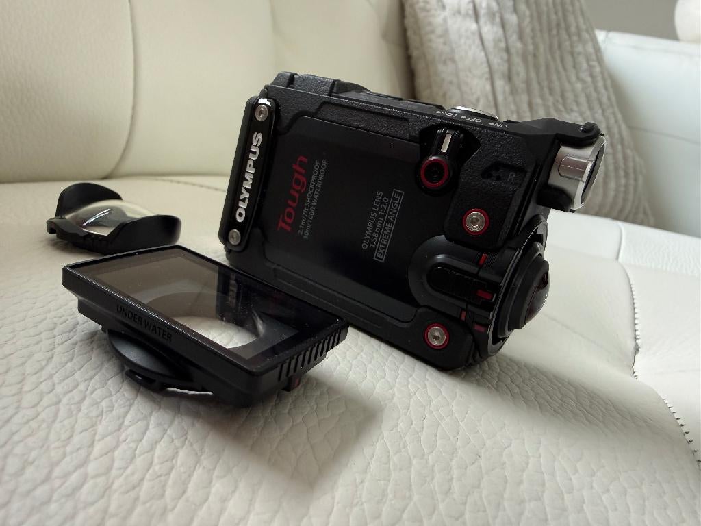 Olympus Tough! TG Tracker camera, Ophalen, Zo goed als nieuw, Overige merken