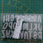 Snijmallen, Hobby en Vrije tijd, Scrapbooking, Ophalen of Verzenden, Nieuw, Frame of Mal, Overige merken