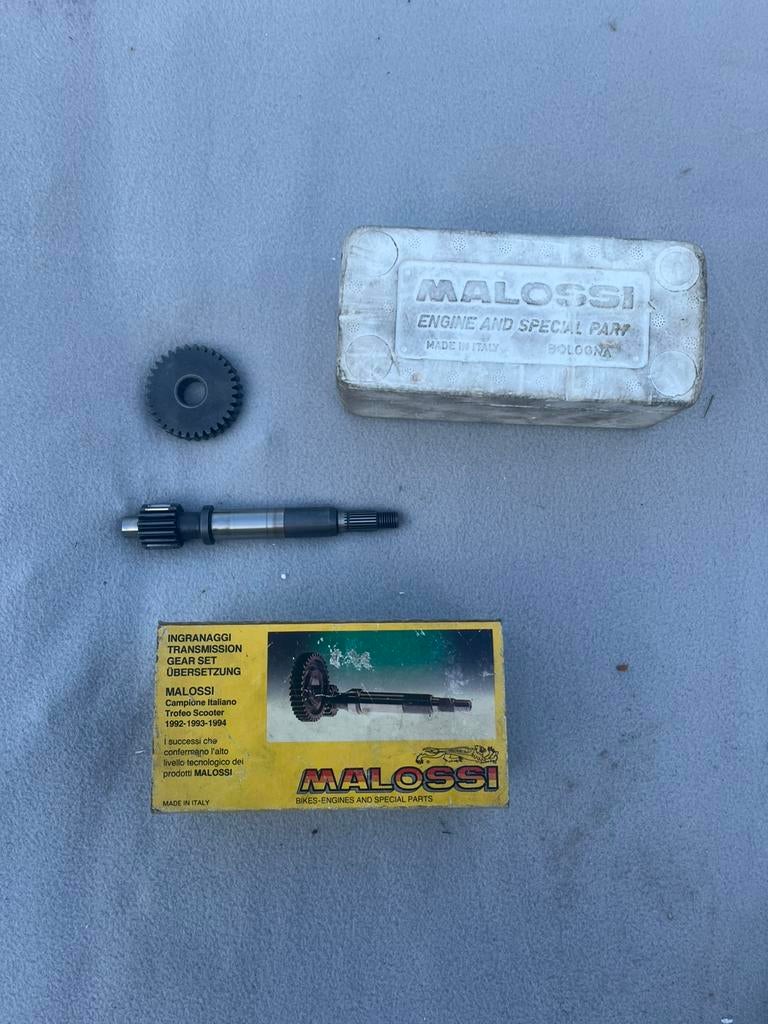 Malossi vertanding Peugeot 50cc 2-Takt, Fietsen en Brommers, Brommeronderdelen | Scooters, Ophalen, Nieuw, Uitlaat, Peugeot