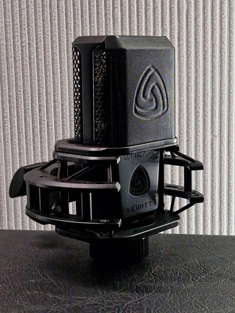 Lewit LCT 440 Pure condensor microphone, Muziek en Instrumenten, Microfoons, Ophalen of Verzenden, Zo goed als nieuw, Studiomicrofoon
