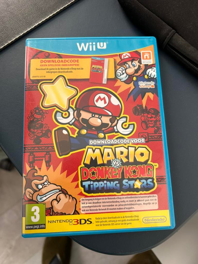 Nintendo Wii U Mario vs Donkey Kong Tipping Stars, Avontuur en Actie, Ophalen of Verzenden, Zo goed als nieuw, 3 spelers of meer