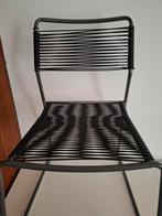 Set van vier vintage "spaghetti chairs", Lisa Norinder, Huis en Inrichting, Barkrukken, Ophalen of Verzenden, Kunststof, 60 tot 90 cm