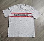 Shirt Calvin Klein, Kleding | Heren, T-shirts, Calvin Klein, Maat 48/50 (M), Wit, Ophalen of Verzenden