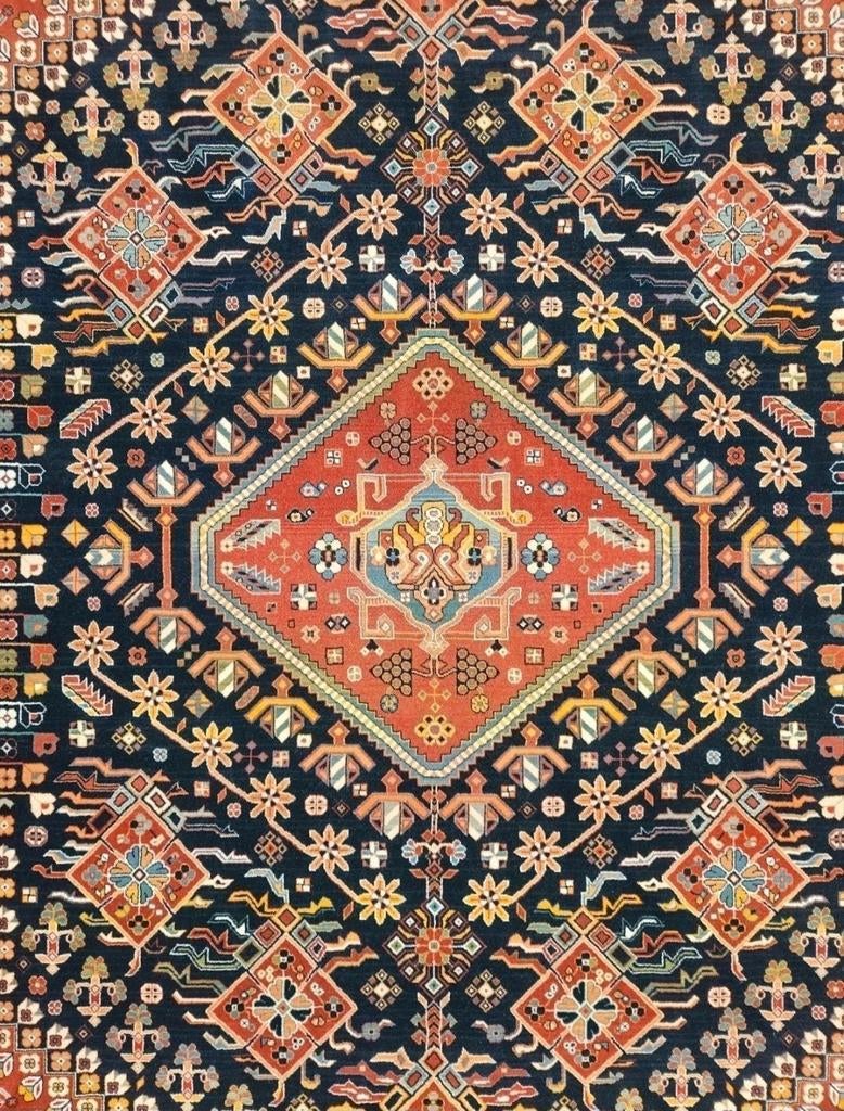 Prachtig Perzisch tapijt, handgeknoopt, klassiek design, 150 tot 200 cm, Onbekend, 200 cm of meer, Ophalen of Verzenden