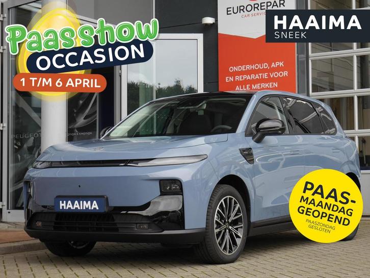 Leapmotor B10 Design ProMax 67.1 kWh Demo | Wltp 434km | 750, Auto's, Leapmotor, Bedrijf, Te koop, B10, 360° camera, ABS, Achteruitrijcamera