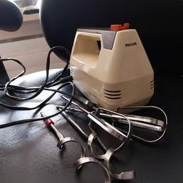 Philips handmixer, Witgoed en Apparatuur, Keukenmixers, Minder dan 1 liter, Ophalen, Gebruikt, 3 snelheden of meer