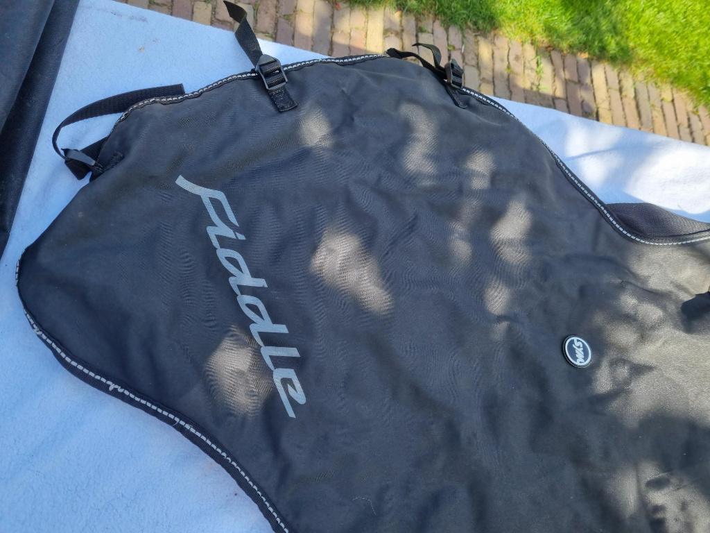 Origineel SYM Fiddle Beenkleed slechts 1 winter gebruikt, Ophalen of Verzenden, Zo goed als nieuw, Benzine, Fiddle