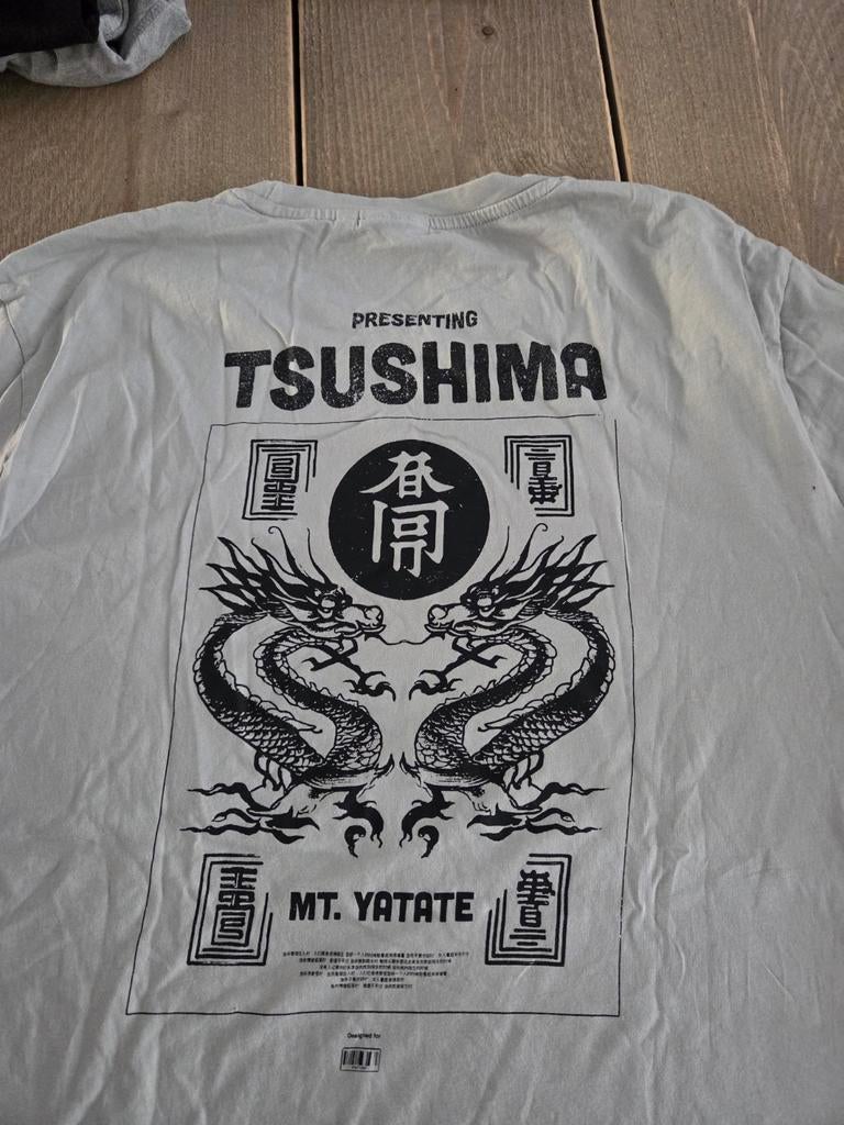 T-shirt XXL met mooie afbeelding op de rug, zachtgroen, Ophalen of Verzenden, Overige maten, Groen