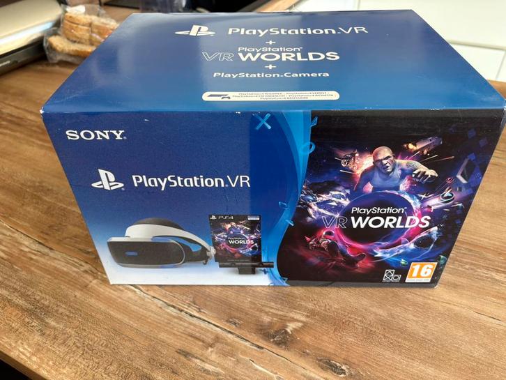 PlayStation VR V2 (PS4) COMPLEET + DOOS, Spelcomputers en Games, Virtual Reality, Zo goed als nieuw, Sony PlayStation, Ophalen of Verzenden