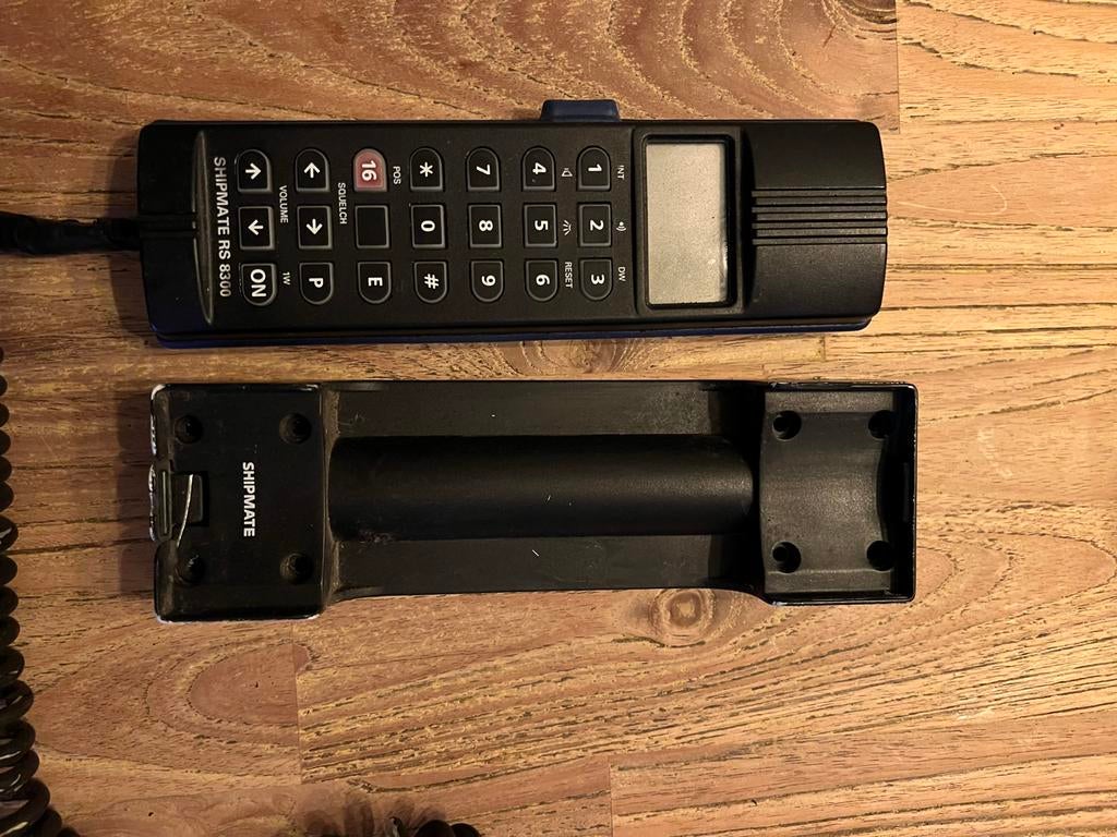 Shipmate RS8300 Marifoon - Werkt Perfect!, Ophalen, Gebruikt, Communicatie
