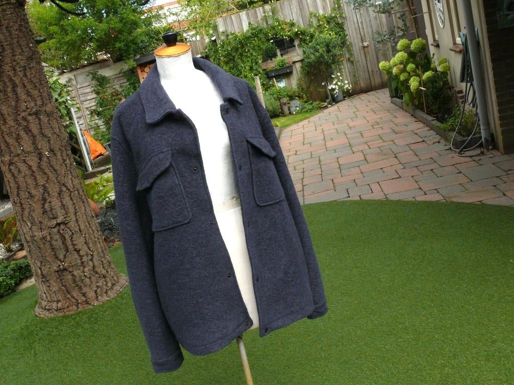 ONLY & SONS heren JAS blouse model maat XL, Blauw, Maat 56/58 (XL), Ophalen of Verzenden, Zo goed als nieuw