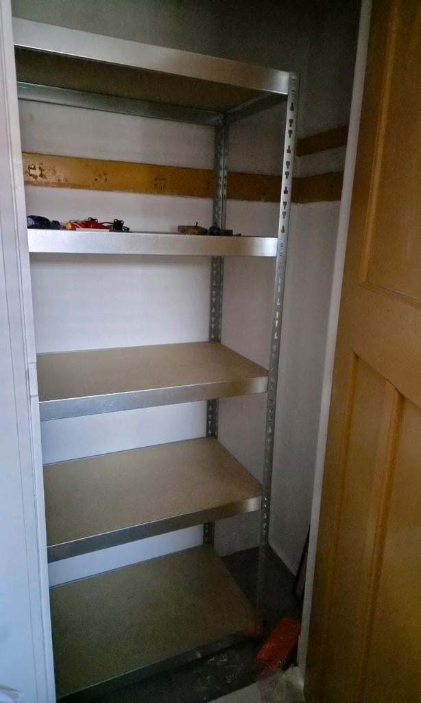 Avansco stellingkast voor zware belasting 176x90x45 cm, Ophalen, Zo goed als nieuw