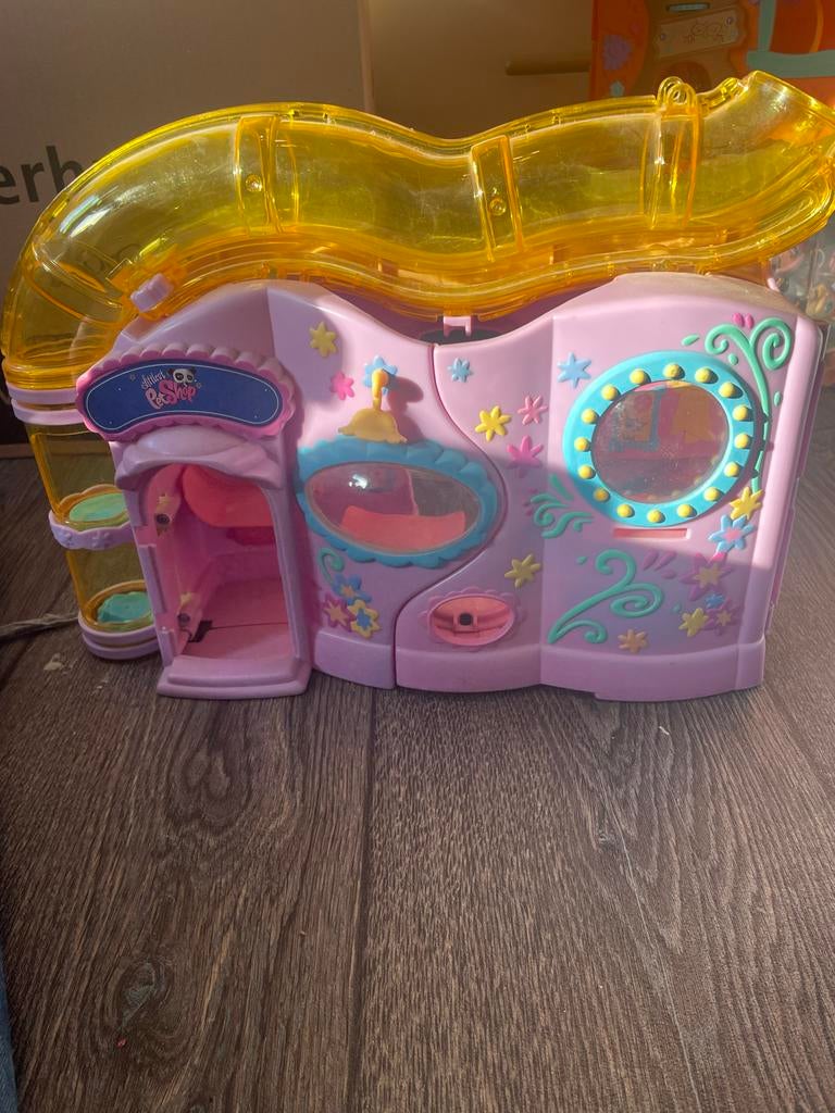 Littlest Pet Shop Huizen en Accessoires, Ophalen of Verzenden, Gebruikt, Meisje