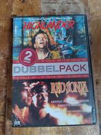 Highlander en Red Sonja dubbelpack DVD, Vanaf 16 jaar, Ophalen of Verzenden, Zo goed als nieuw