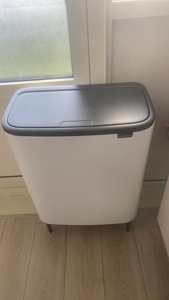 Brabantie Touch bin 60 liter, 50 tot 75 cm, 40 liter of meer, Ophalen of Verzenden, Zo goed als nieuw