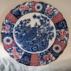 Tominaga Original China Japan bord met pauw, Ophalen of Verzenden